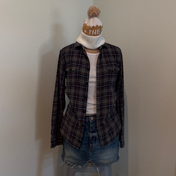 Benetton Flannel Shirt - Picture 4 of 4